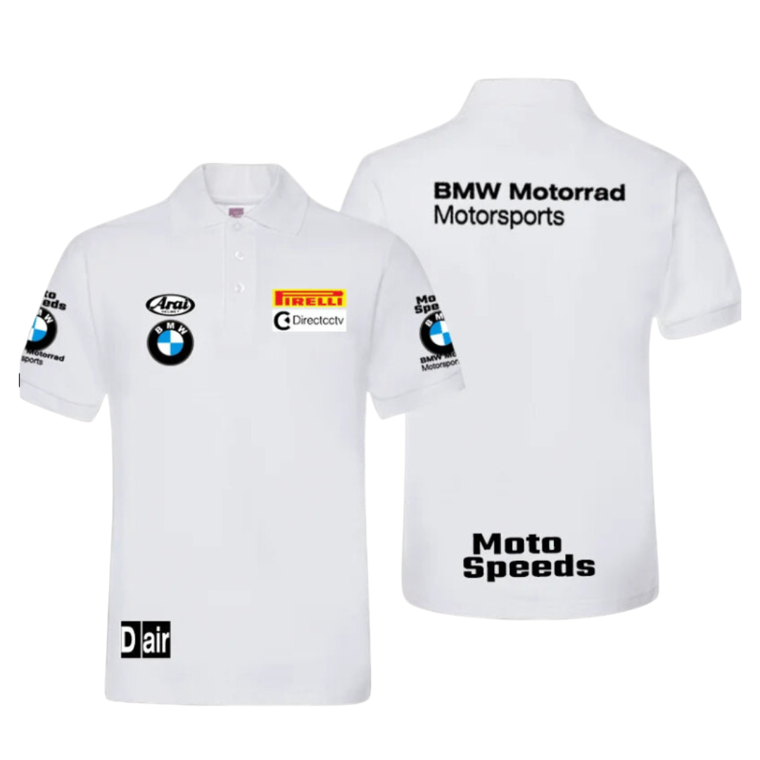 BMW Motorrad Motorsports Polo Shirt