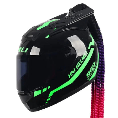 Casco motociclistico per gatti carini da donna