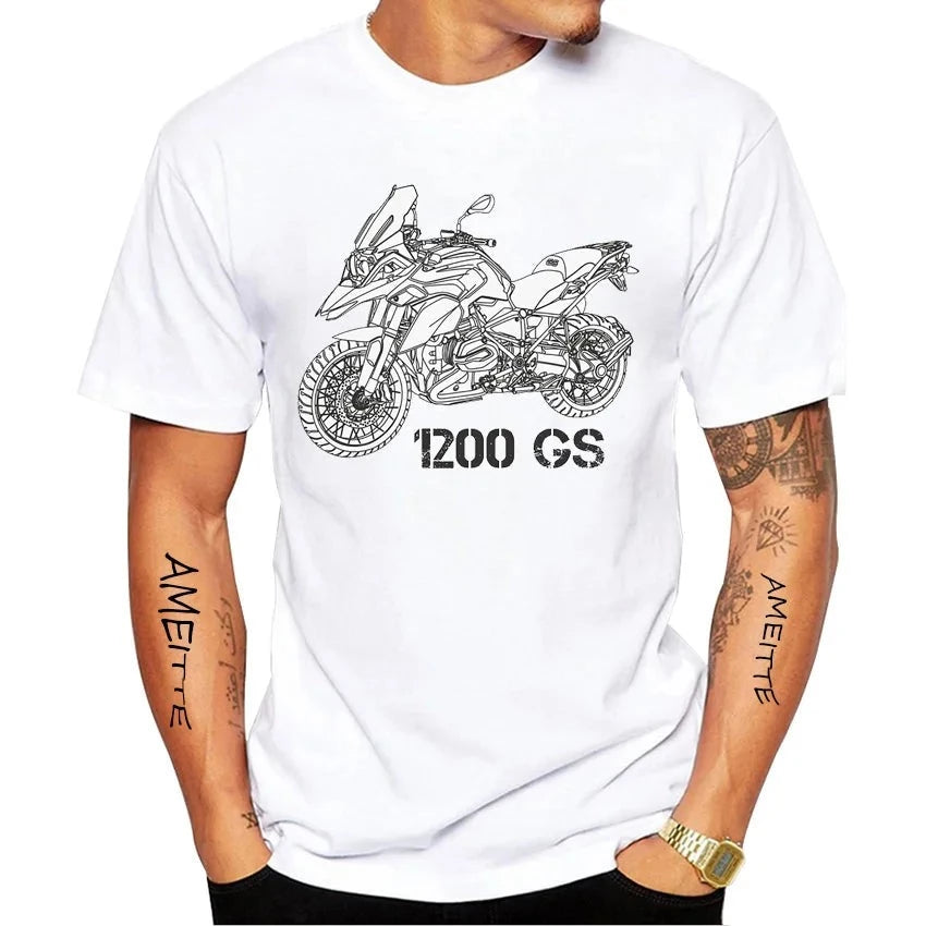 T-Shirt Motorrad GS