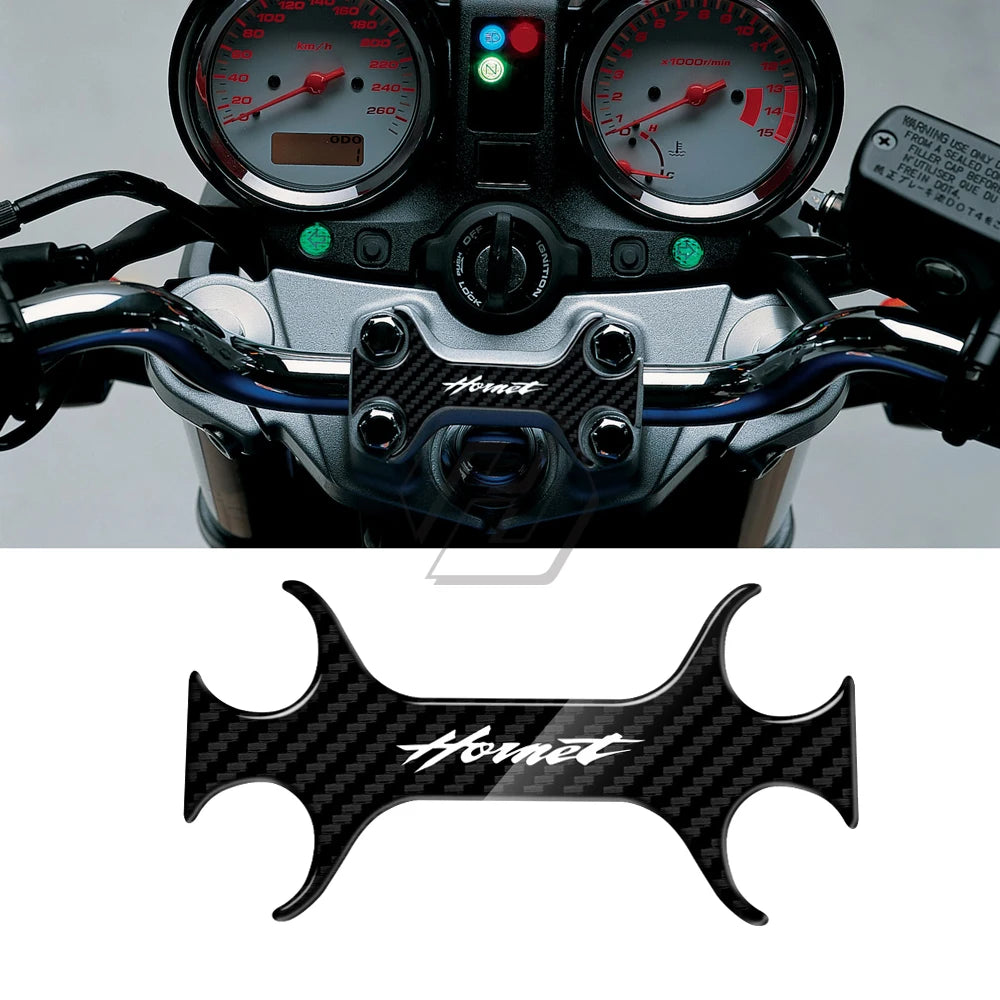 Couverture en carbone 3D pour Honda Hornet 600 