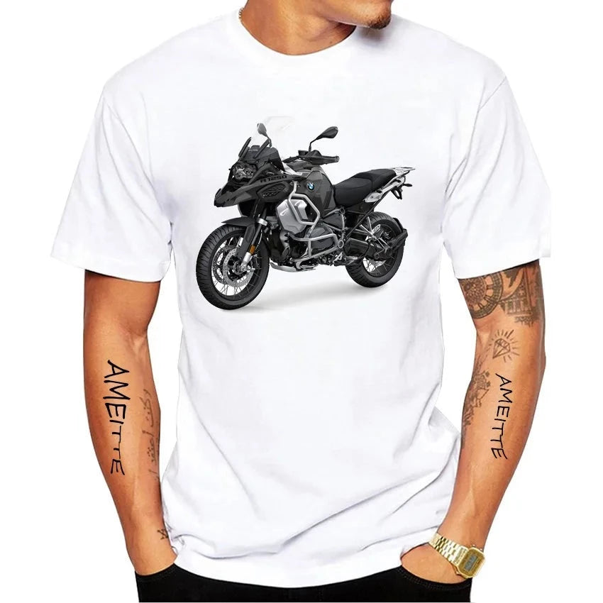 T-shirt motorrad gs