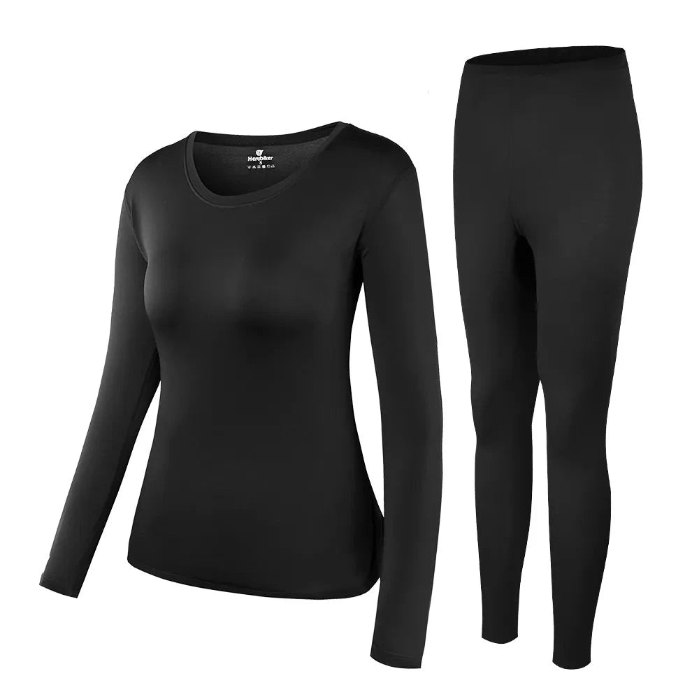 Herobiker Women's Winter Thermal Set