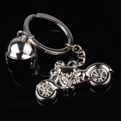 Motorcycle Keychain