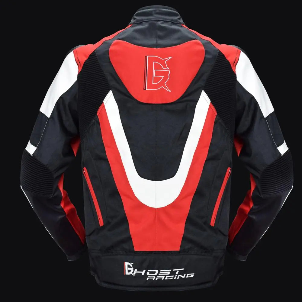 Chaqueta de motociclismo