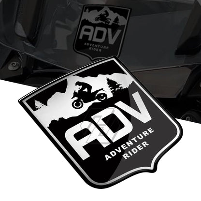 Decal motociclistico 3D di Adventure Rider 3D