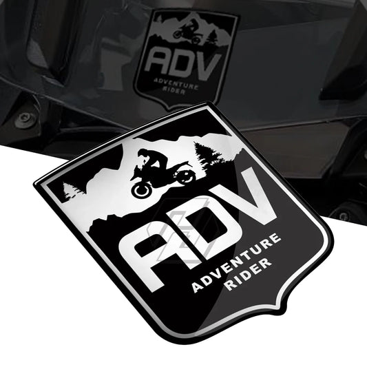 Aventure Rider 3D Motorcycle Decal