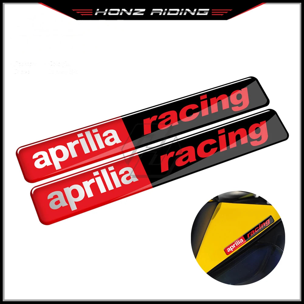 Aprilia Racing Emblem -Aufkleber