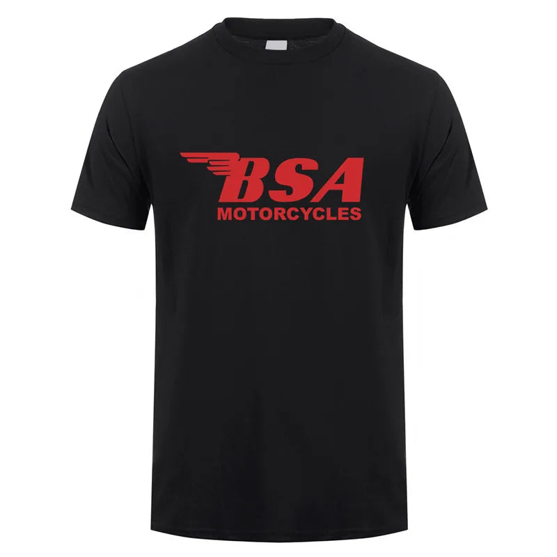 T-shirt per motociclette BSA