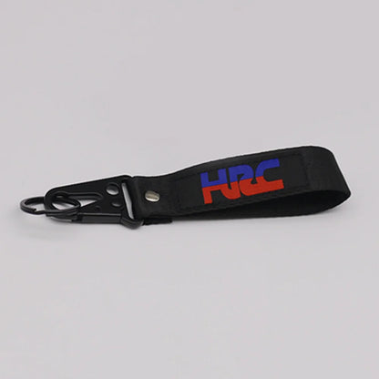 HRC Motorcycle Keychain