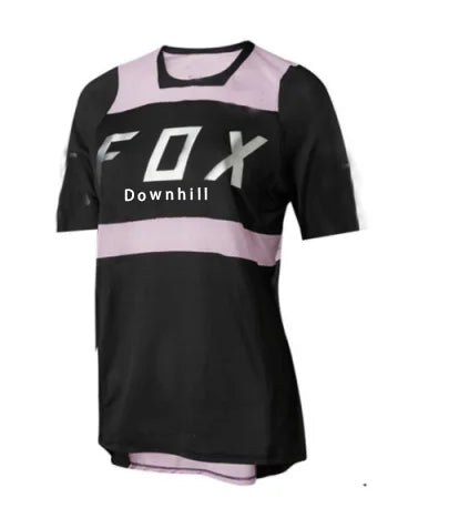 Camisa de motocross feminina