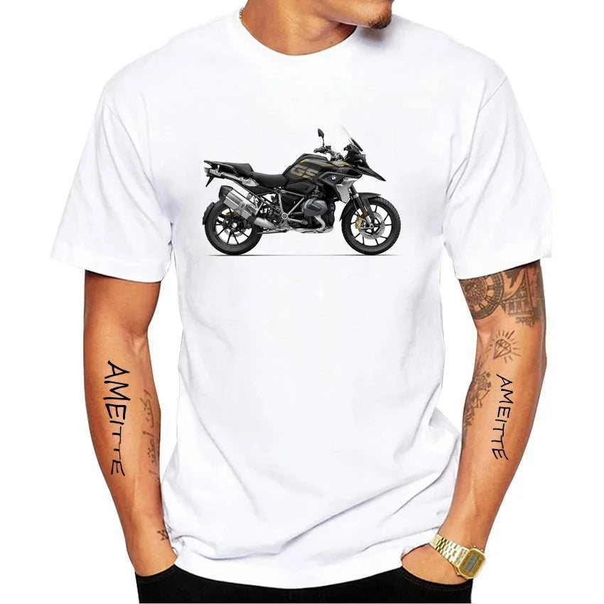 T-shirt motorrad gs