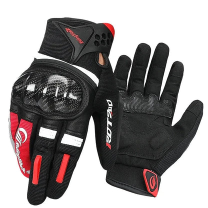 Gants de protection de moto