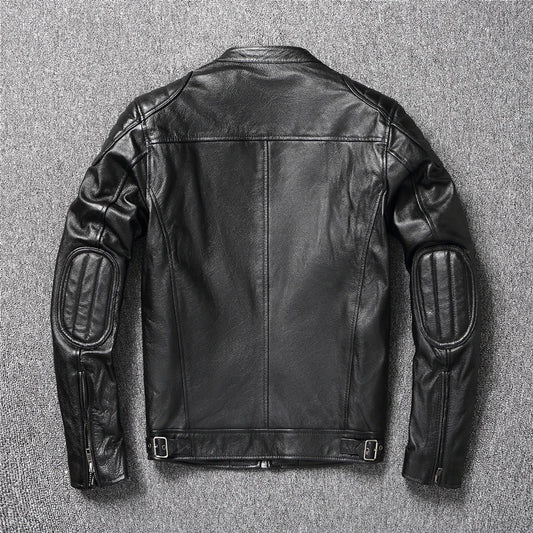 Motorcycle 100% Leather Jacket