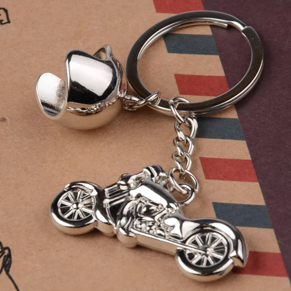 Motorcycle Keychain