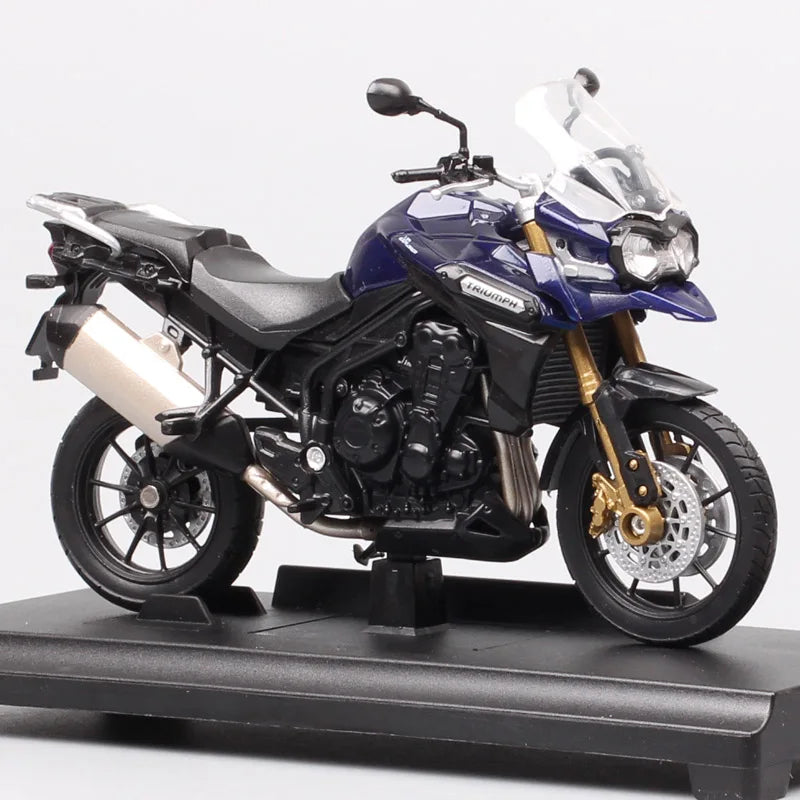 Triumph Tiger Explorer 1:18 Modèle d'échelle