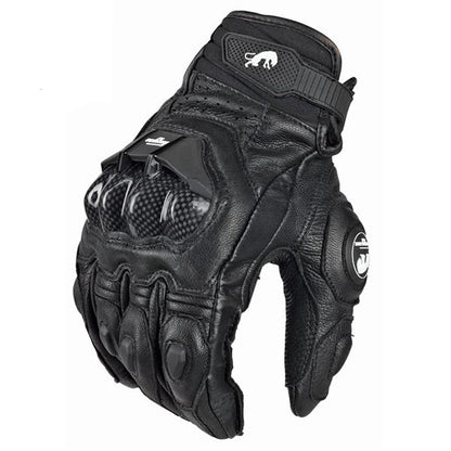 Guantes de motocicletas de carreras