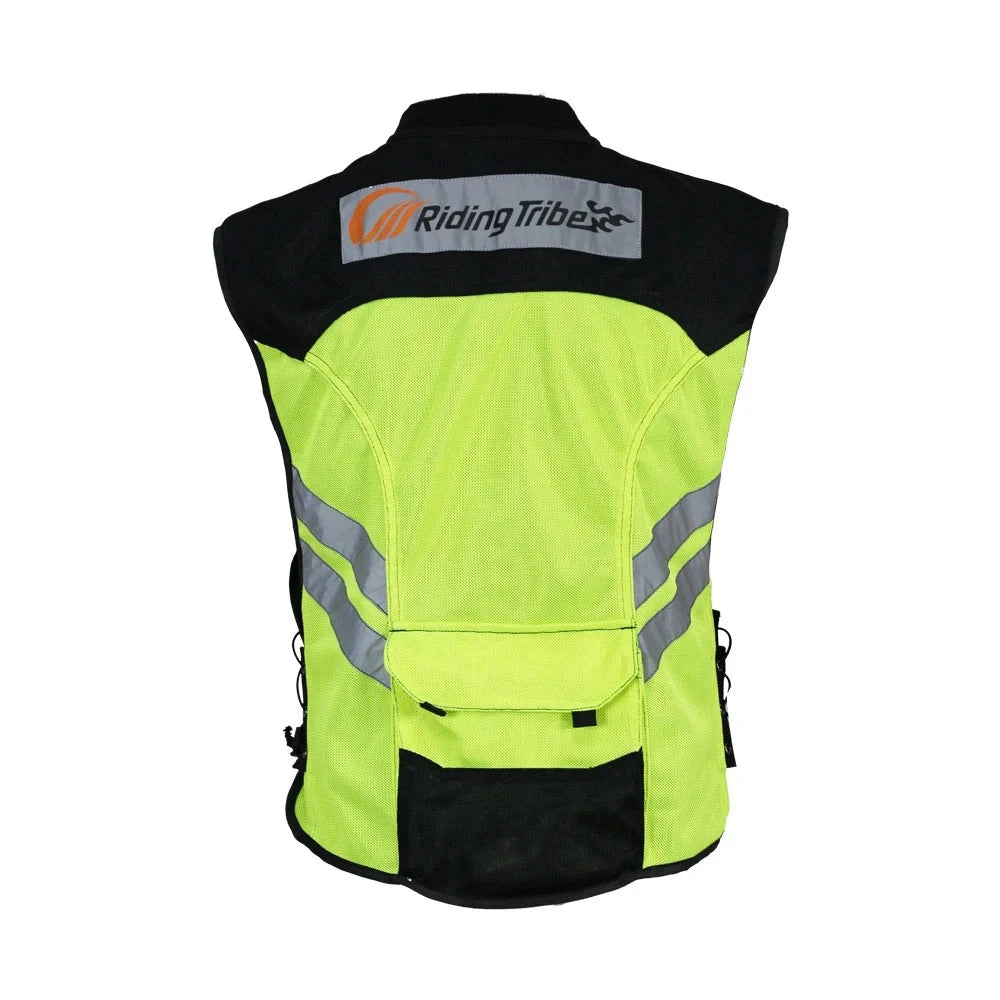 Camisas de seguridad para ciclistas: equipo reflectante de advertencia