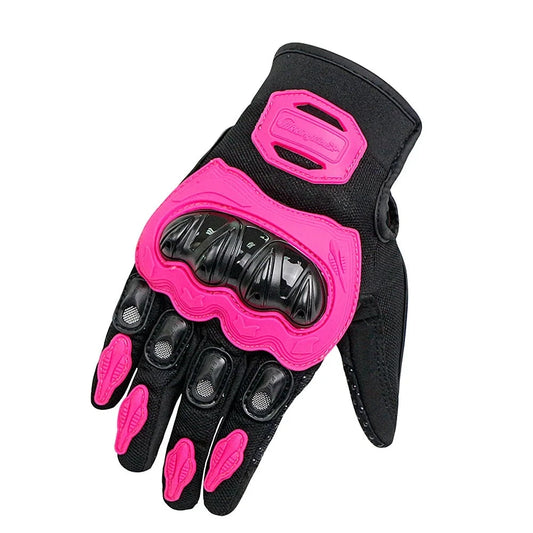 Guantes de protección para motocicleta para mujer