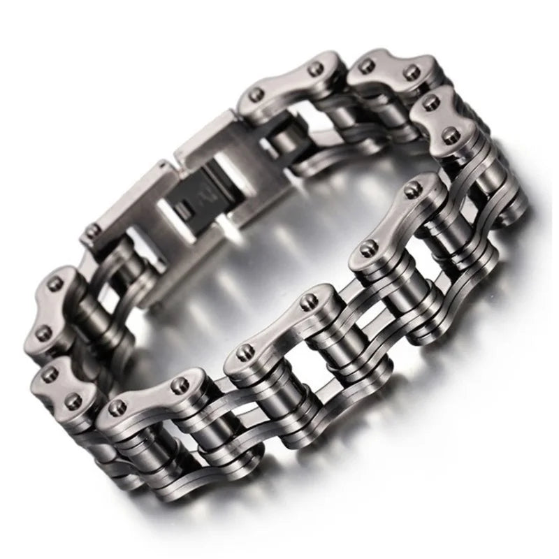 Motorcycle Chain Bangle