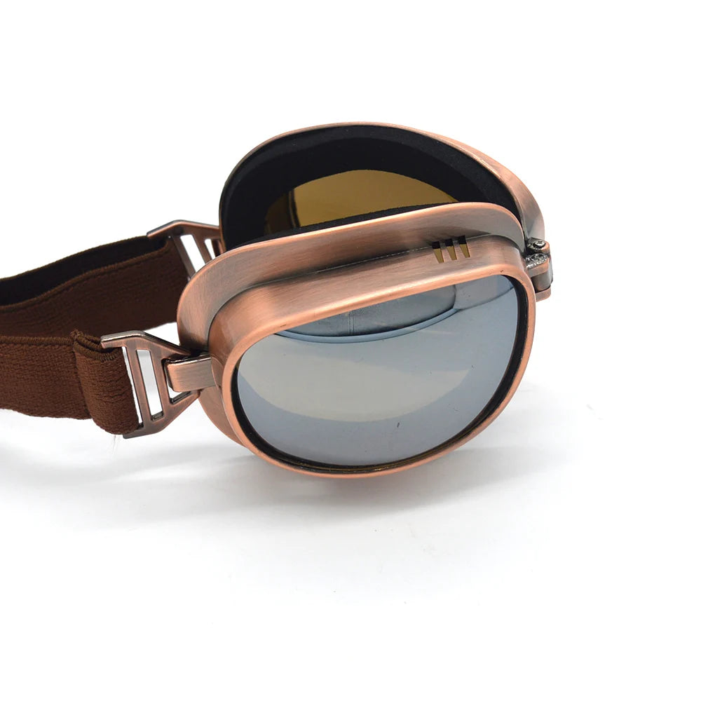 Retro-Offroad-Motorradbrille