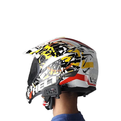 Intercom Ejeas V6 Pro Helmet