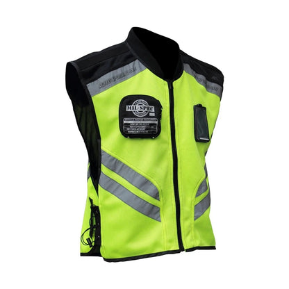 Camisas de seguridad para ciclistas: equipo reflectante de advertencia