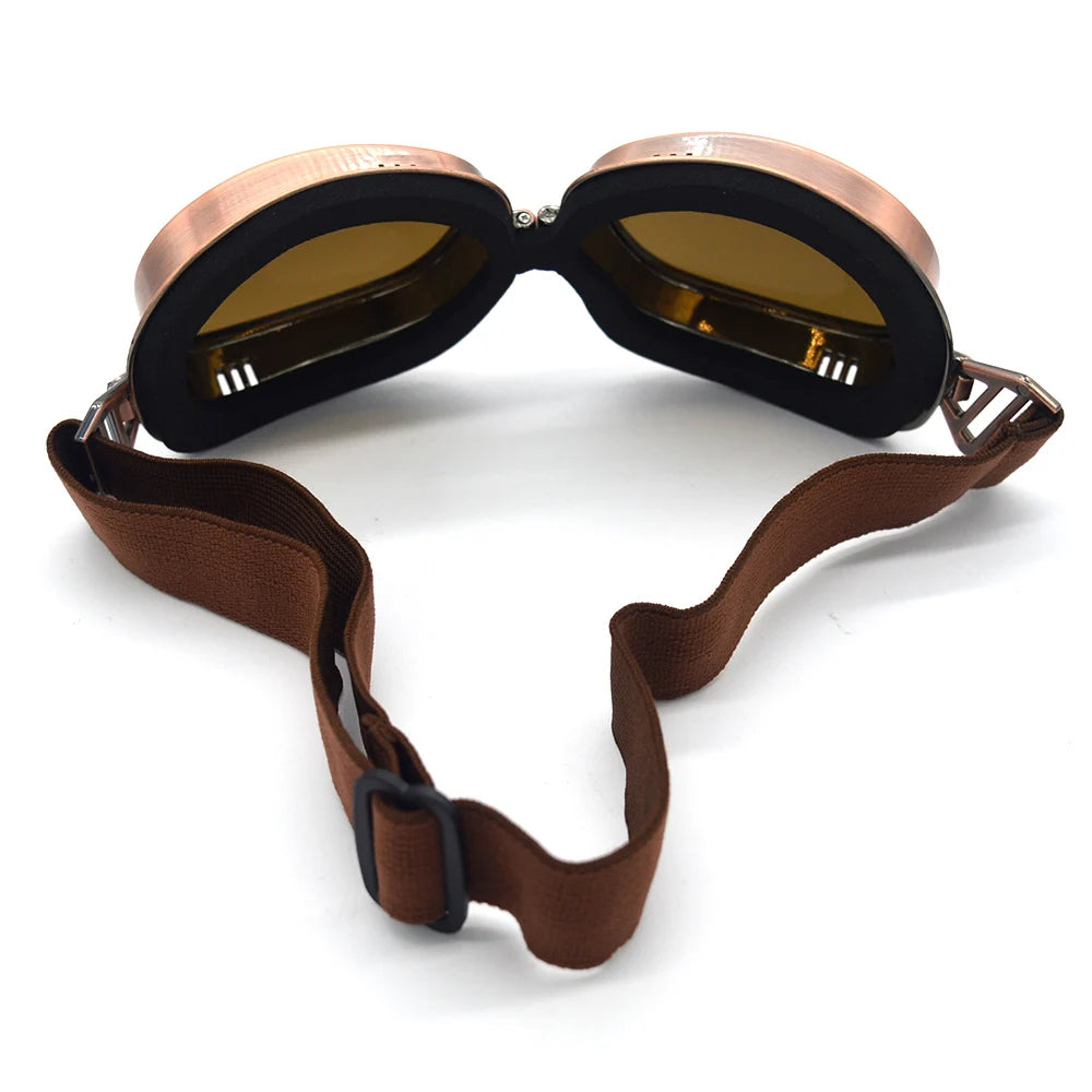 Retro-Offroad-Motorradbrille