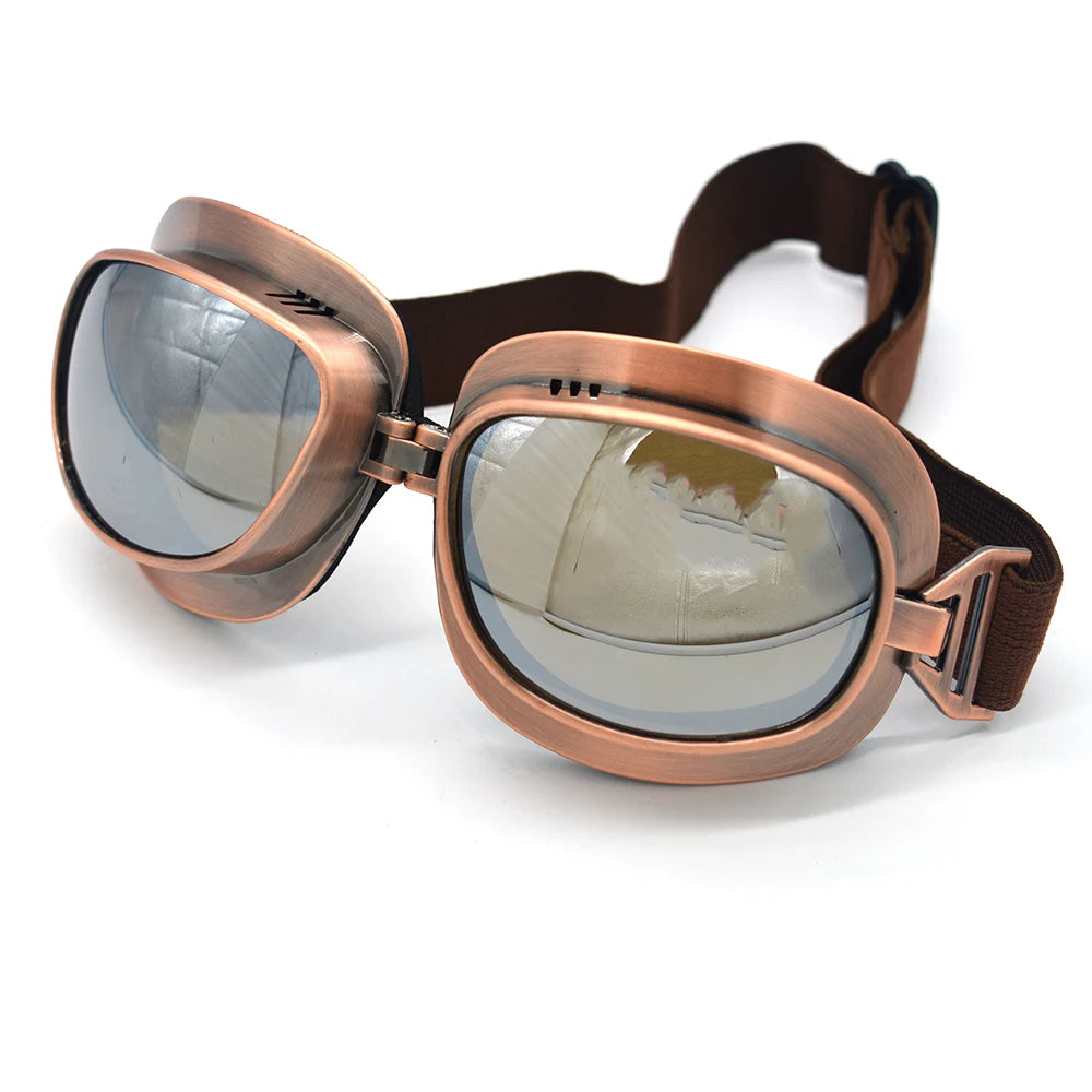 Retro-Offroad-Motorradbrille