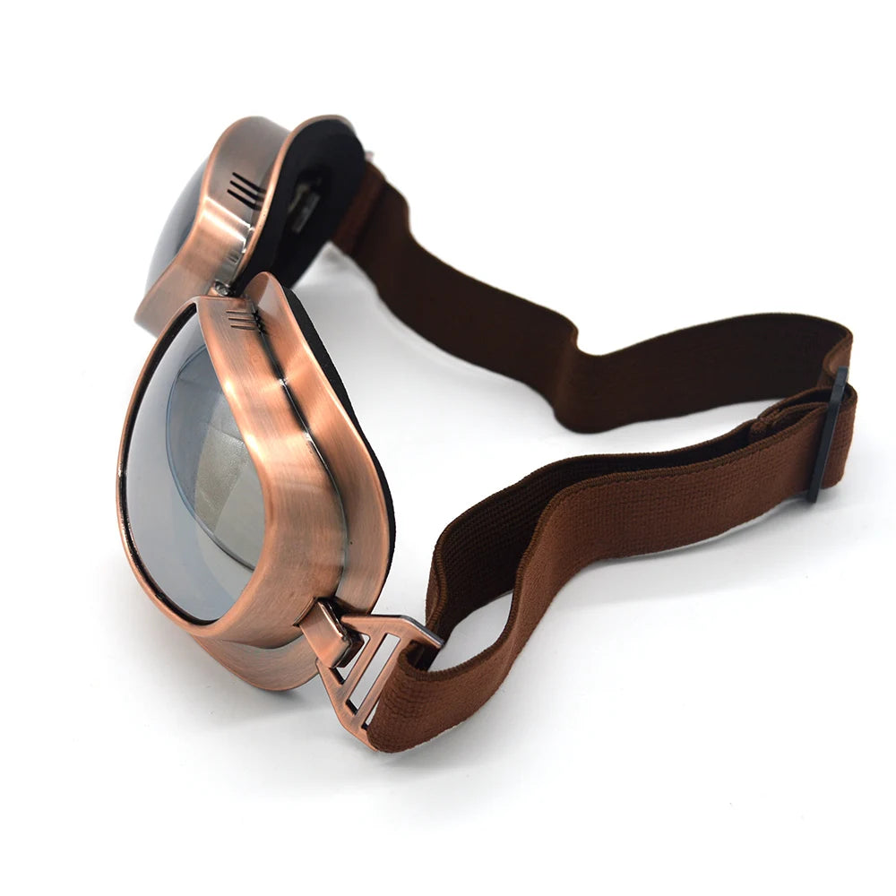 Retro-Offroad-Motorradbrille