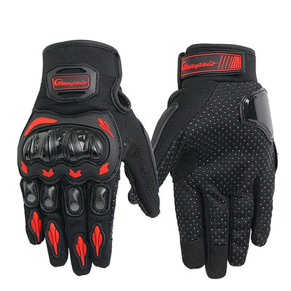 Guantes de protección para motocicleta para mujer