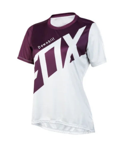 Camisa de motocross feminina