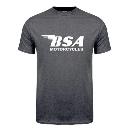 T-shirt per motociclette BSA