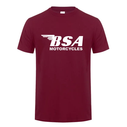 T-shirt per motociclette BSA