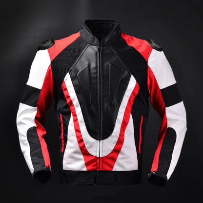 Veste à moto