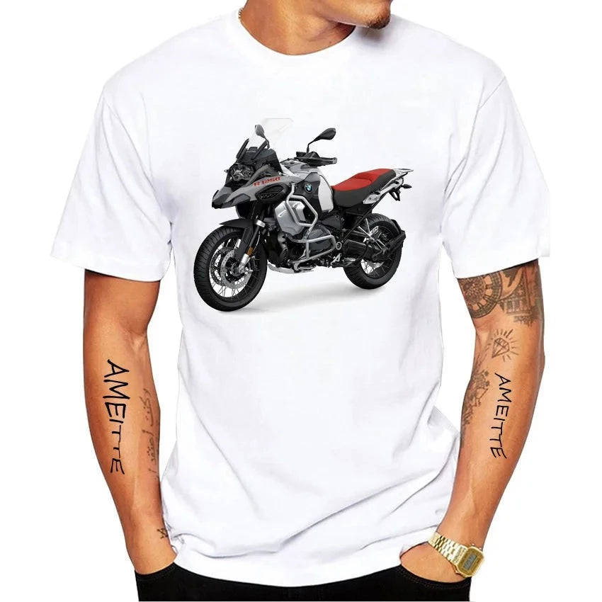 T-Shirt Motorrad GS