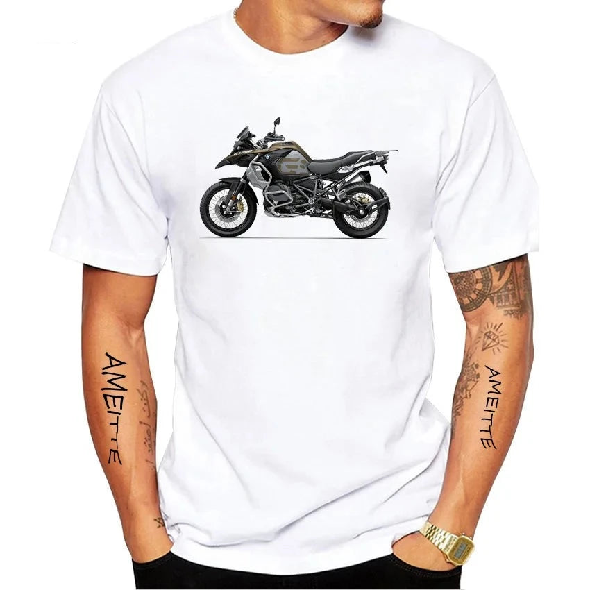 T-Shirt Motorrad GS