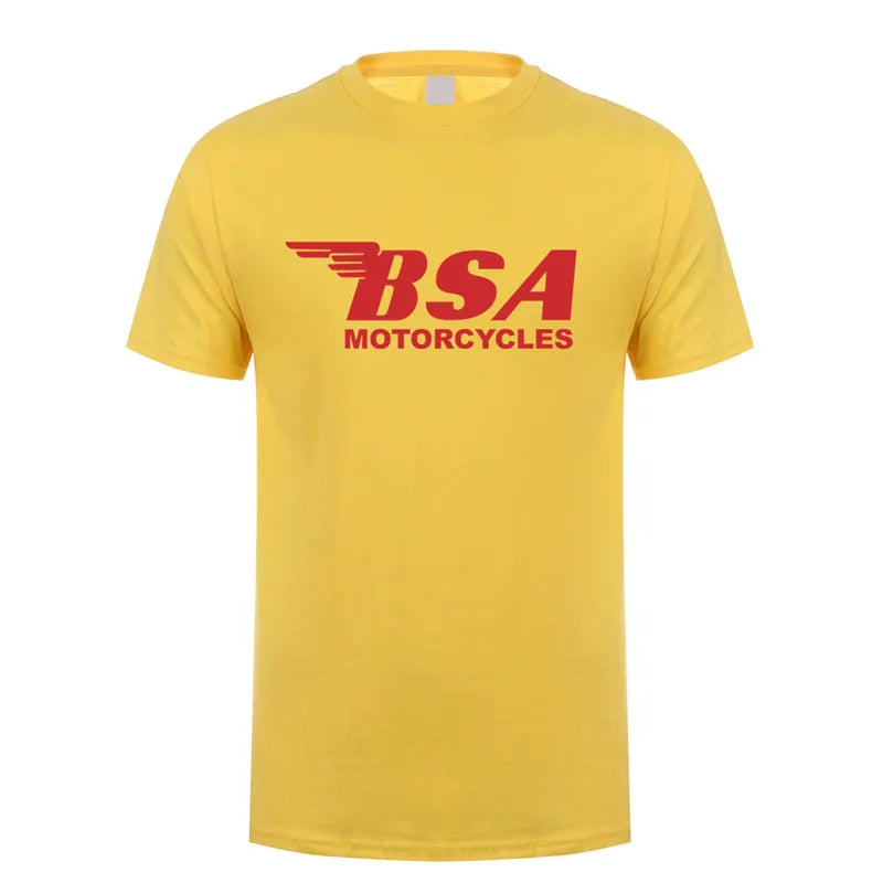 Bsa Motorcycles T-Shirt