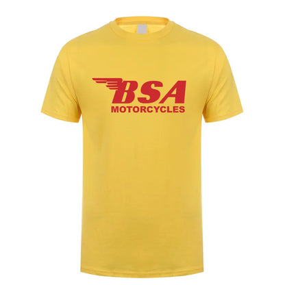 Bsa Motorcycles T-Shirt