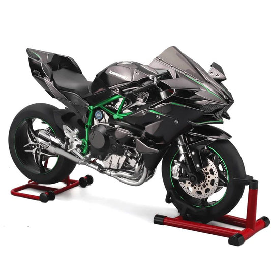 1/6 Scale Kawasaki Ninja H2R Die-cast Model Motorcycle