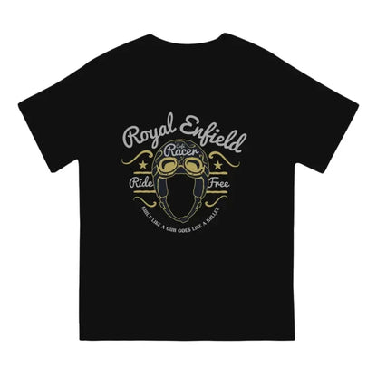 T-shirt Royal Enfields Café Racer