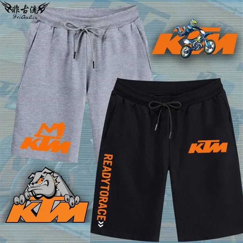 Pantalones cortos de sudadera para hombres KTM