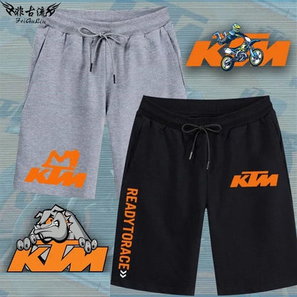 KTM Herren -Sweatshirt -Shorts