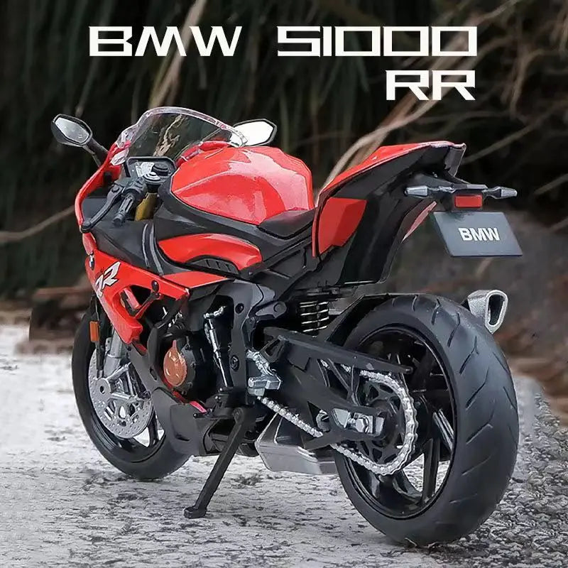 1/12 بي ام دبليو S1000RR نموذج دراجة نارية