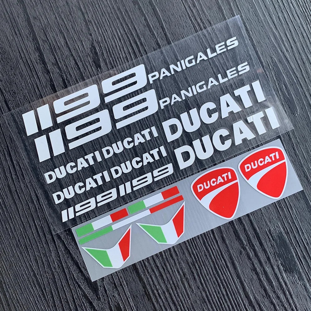 Ducati 1199 Panigale Decal Sticker Set