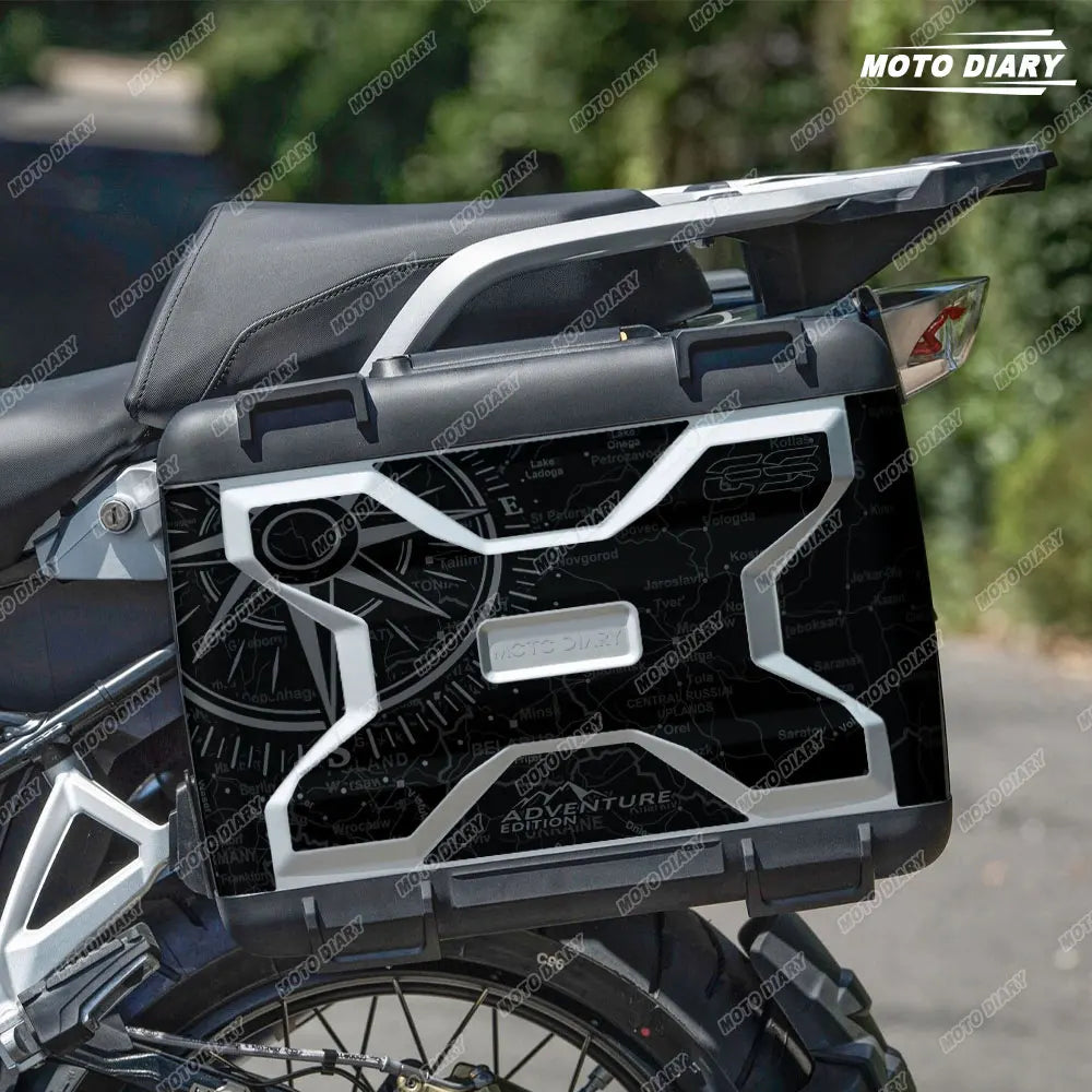 GS Panniers Side Box Decal