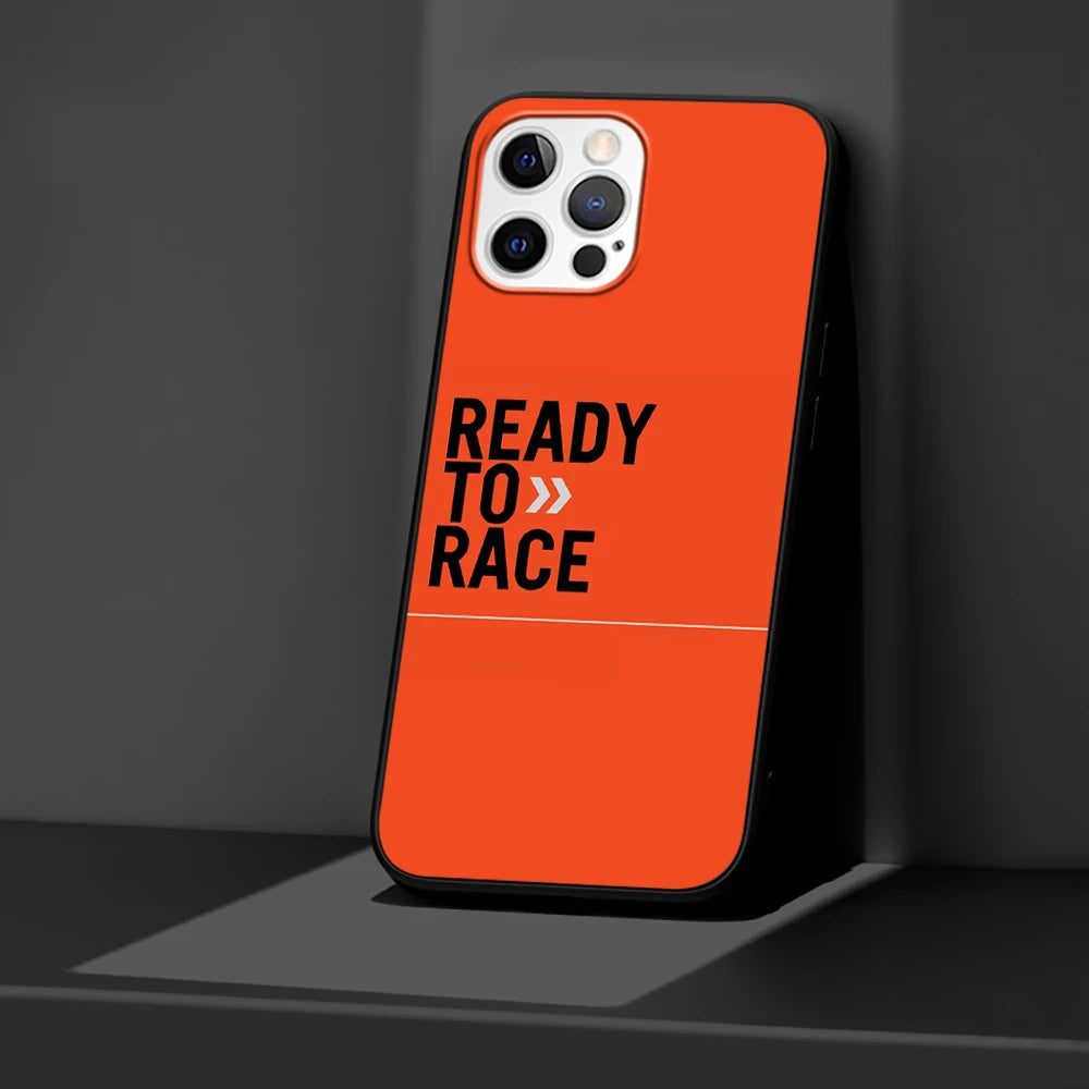 Ready to Race iPhone Case