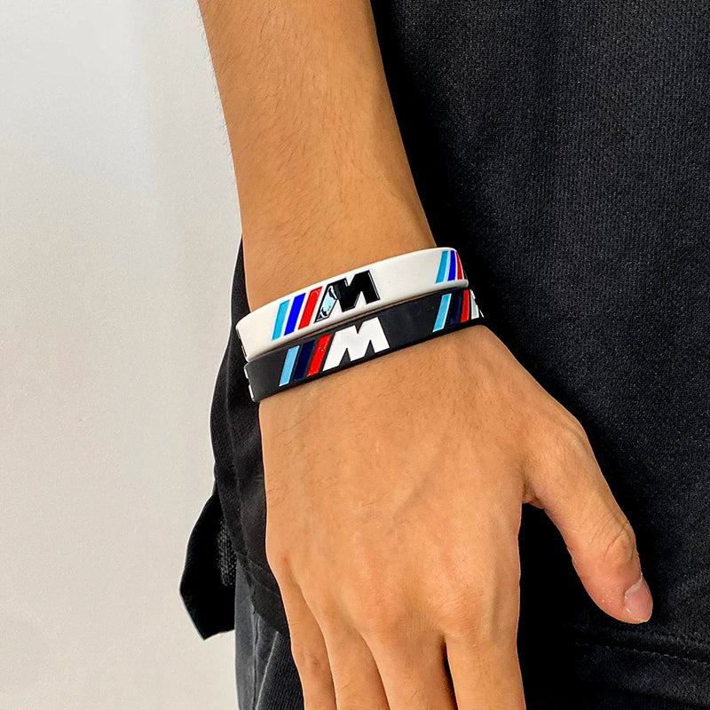 Pulseras de silicona BMW M