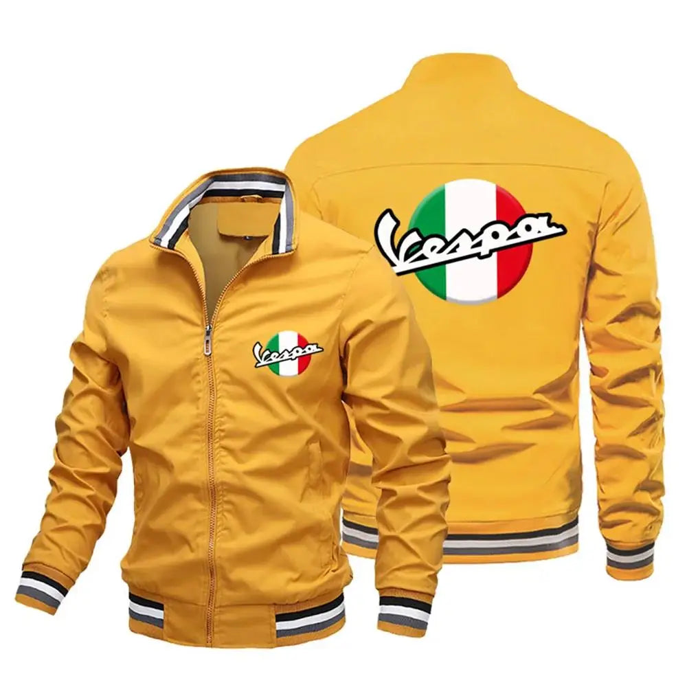 Veste de bombardier Vespa vintage