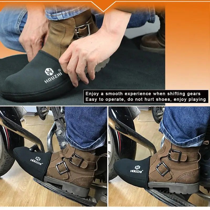 Motorcycle Anti-slip Shoe Protector