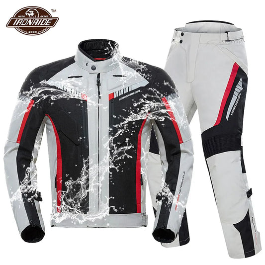 Motorradjacke und -hose